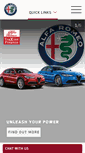 Mobile Screenshot of alfaromeo.co.za