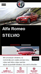 Mobile Screenshot of alfaromeo.lv