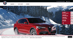 Desktop Screenshot of alfaromeo.bg