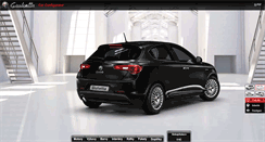 Desktop Screenshot of car-configurator.alfaromeo.cz